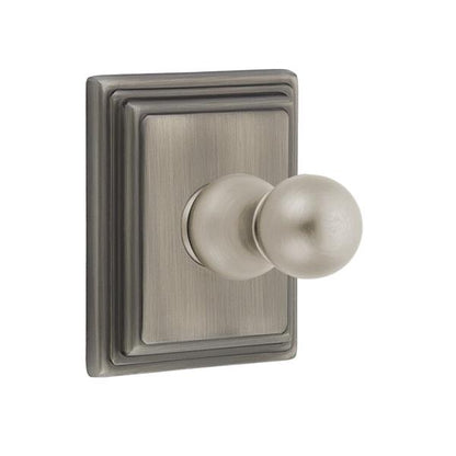 Emtek - Traditional Brass Single Hook Post
