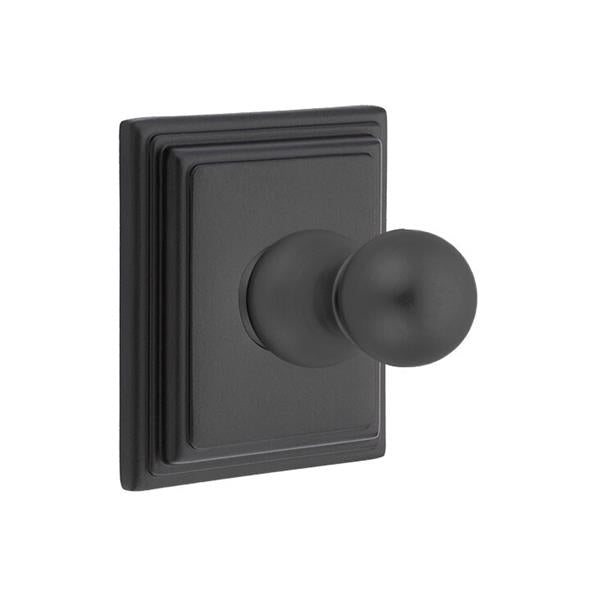Emtek - Traditional Brass Single Hook Post