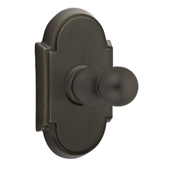 Emtek - Traditional Brass Single Hook Post
