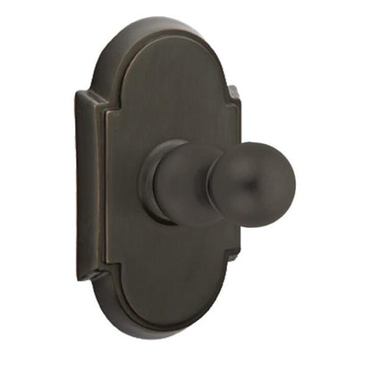 Emtek - Traditional Brass Single Hook Post