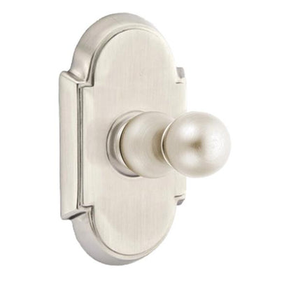 Emtek - Traditional Brass Single Hook Post