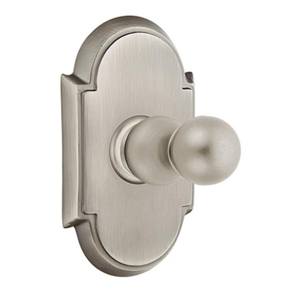 Emtek - Traditional Brass Single Hook Post