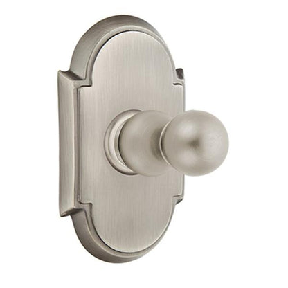 Emtek - Traditional Brass Single Hook Post