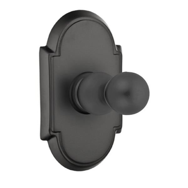 Emtek - Traditional Brass Single Hook Post