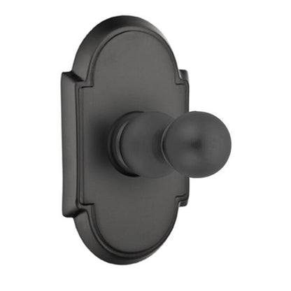 Emtek - Traditional Brass Single Hook Post