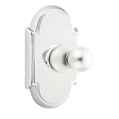 Emtek - Traditional Brass Single Hook Post
