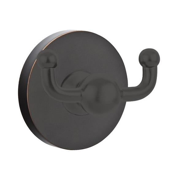 Emtek - Traditional Brass Double Hook