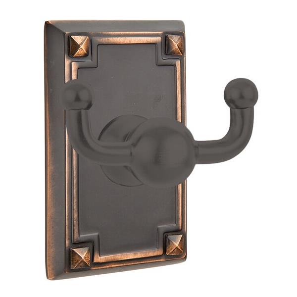 Emtek - Traditional Brass Double Hook