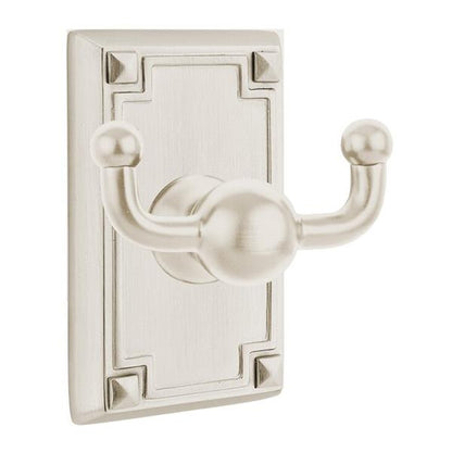 Emtek - Traditional Brass Double Hook
