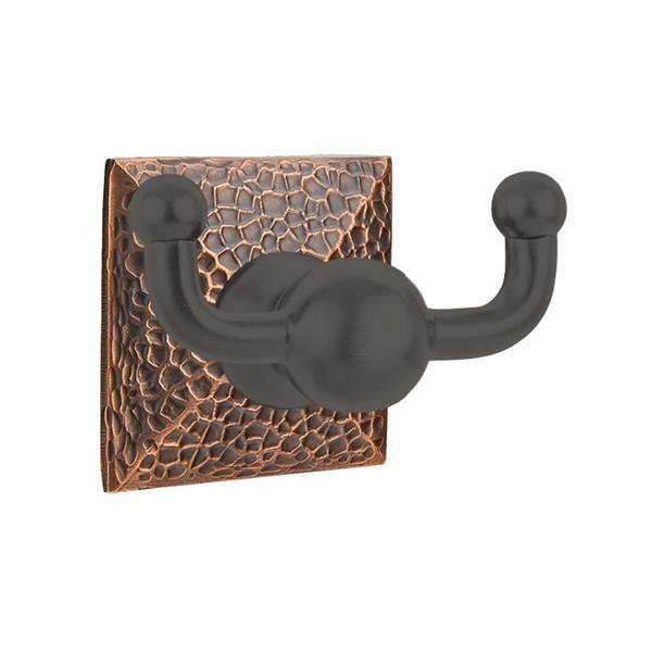 Emtek - Traditional Brass Double Hook