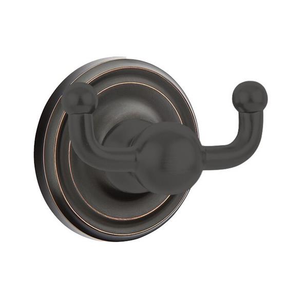 Emtek - Traditional Brass Double Hook