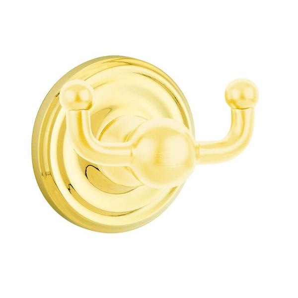 Emtek - Traditional Brass Double Hook