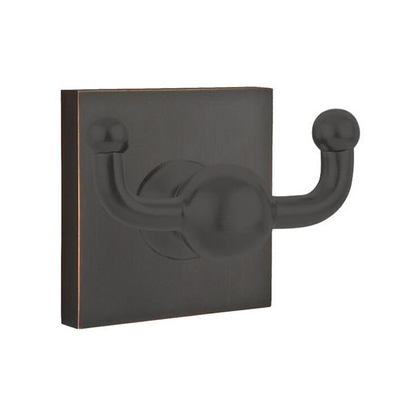Emtek - Traditional Brass Double Hook