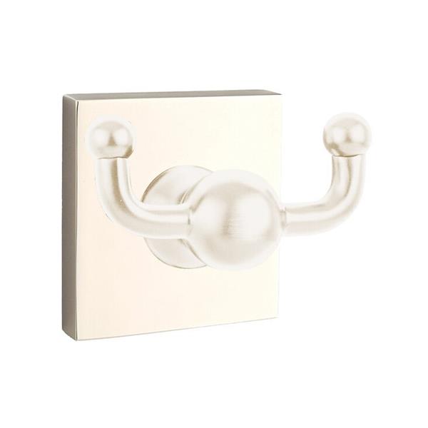 Emtek - Traditional Brass Double Hook