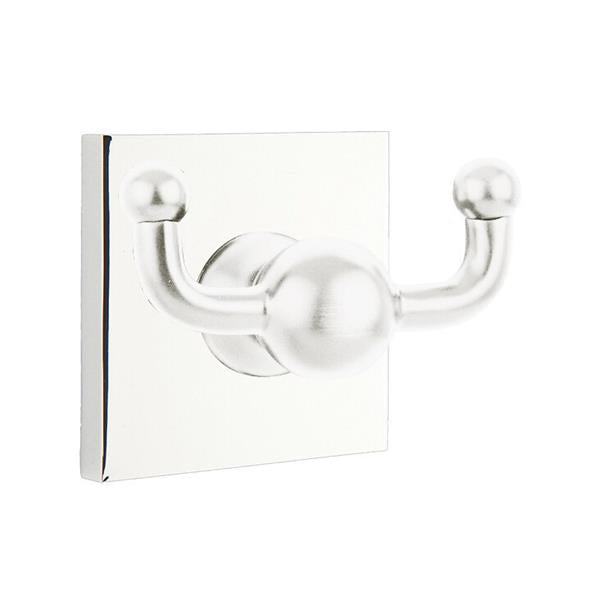 Emtek - Traditional Brass Double Hook