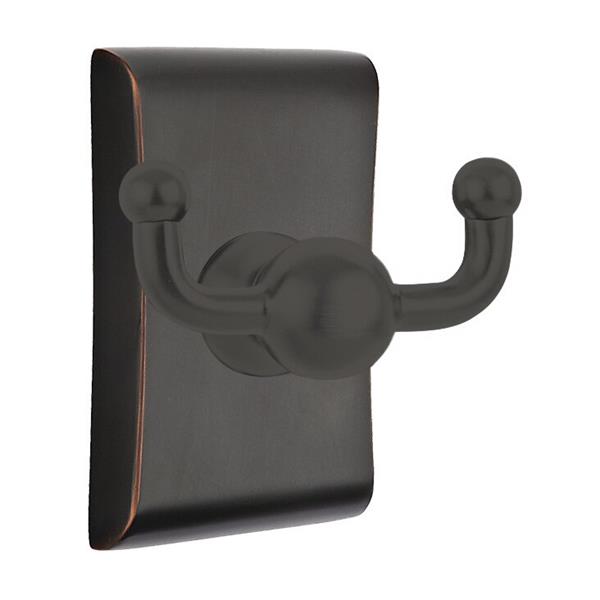 Emtek - Traditional Brass Double Hook