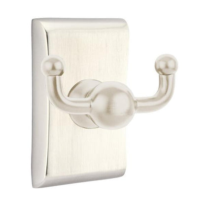 Emtek - Traditional Brass Double Hook