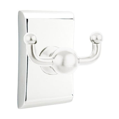 Emtek - Traditional Brass Double Hook
