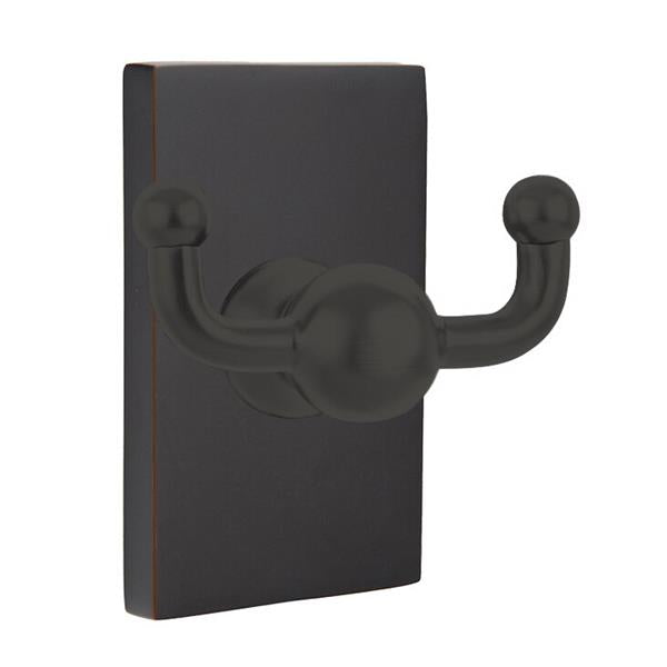 Emtek - Traditional Brass Double Hook