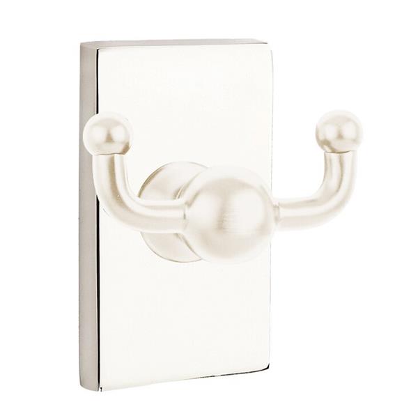 Emtek - Traditional Brass Double Hook