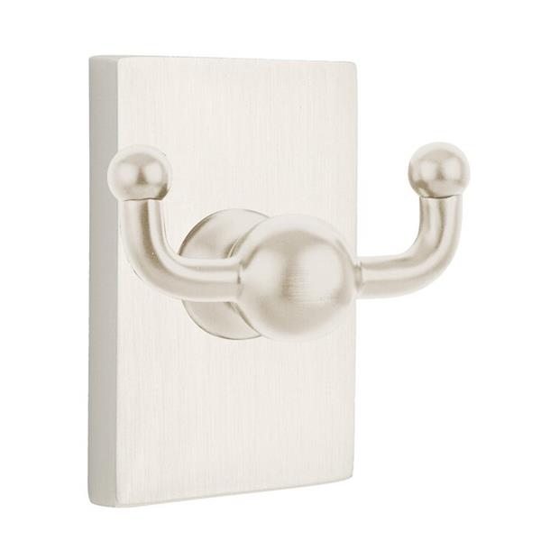 Emtek - Traditional Brass Double Hook