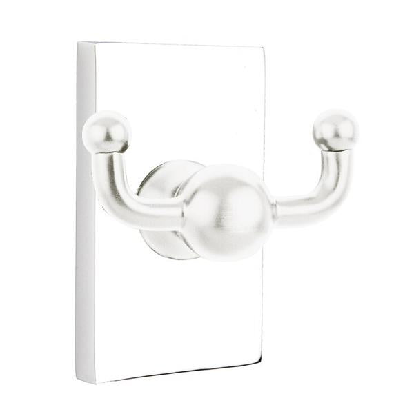 Emtek - Traditional Brass Double Hook