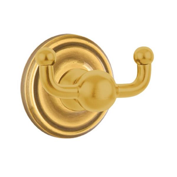 Emtek - Traditional Brass Double Hook