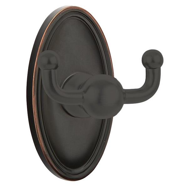 Emtek - Traditional Brass Double Hook