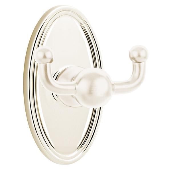 Emtek - Traditional Brass Double Hook