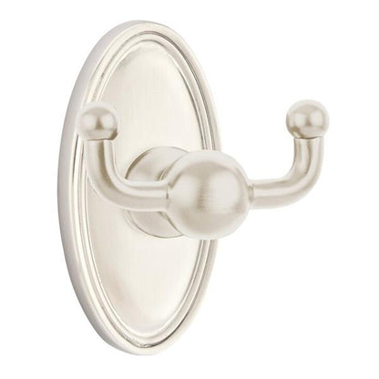 Emtek - Traditional Brass Double Hook