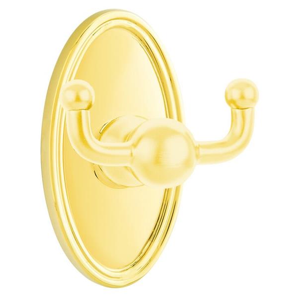Emtek - Traditional Brass Double Hook