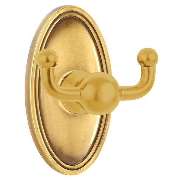 Emtek - Traditional Brass Double Hook