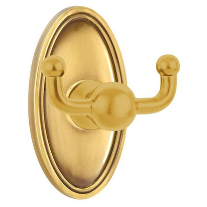 Emtek - Traditional Brass Double Hook