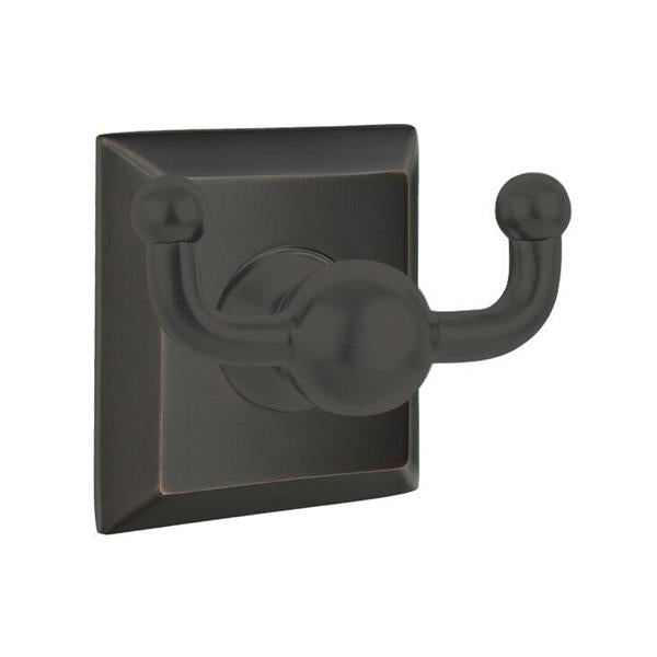 Emtek - Traditional Brass Double Hook