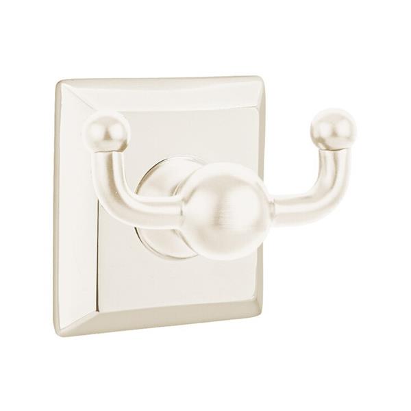 Emtek - Traditional Brass Double Hook
