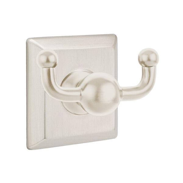 Emtek - Traditional Brass Double Hook