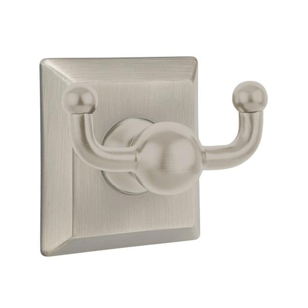 Emtek - Traditional Brass Double Hook