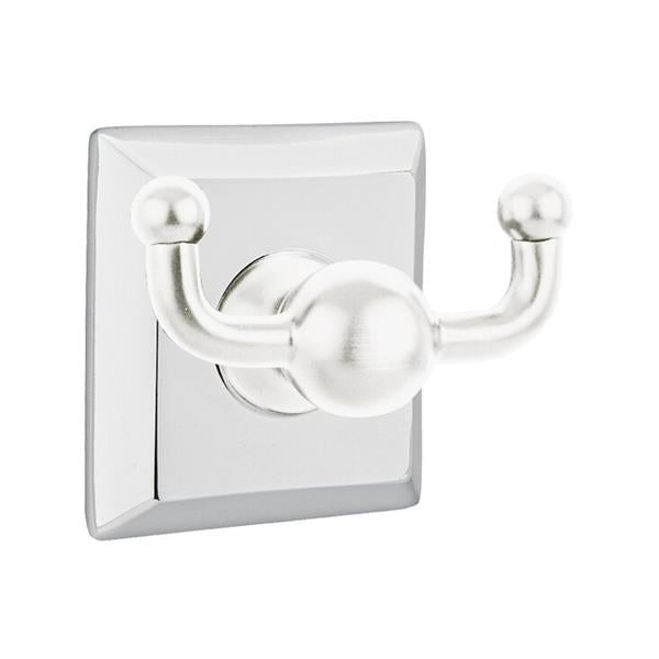 Emtek - Traditional Brass Double Hook