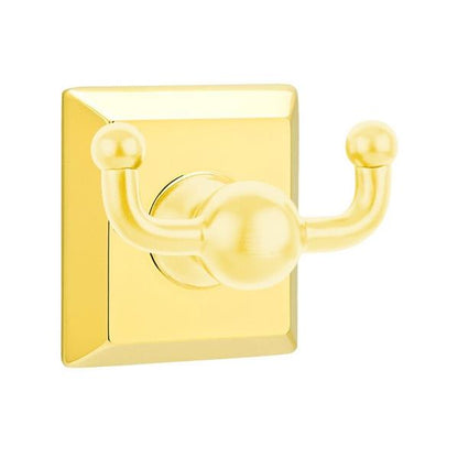 Emtek - Traditional Brass Double Hook