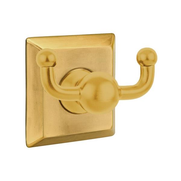 Emtek - Traditional Brass Double Hook