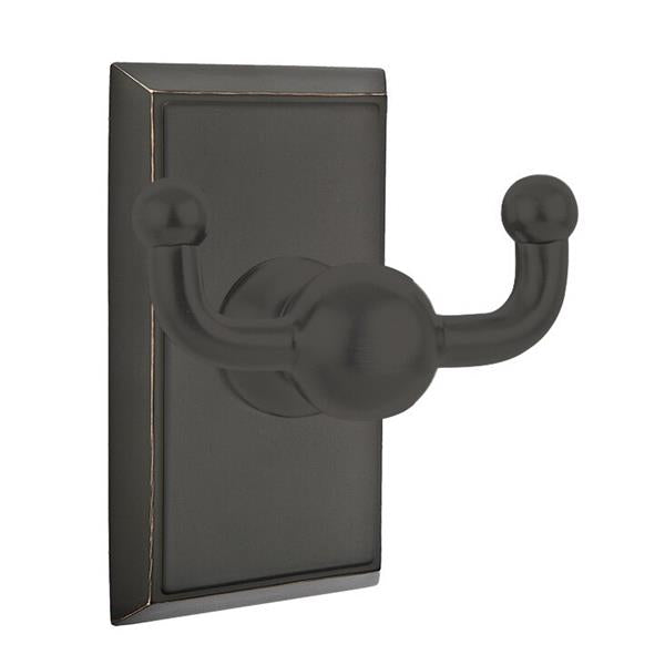Emtek - Traditional Brass Double Hook
