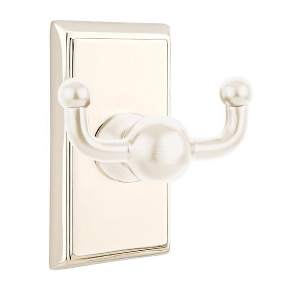 Emtek - Traditional Brass Double Hook
