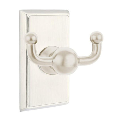 Emtek - Traditional Brass Double Hook