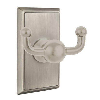 Emtek - Traditional Brass Double Hook