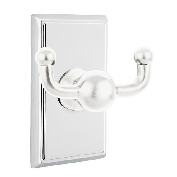 Emtek - Traditional Brass Double Hook