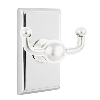 Emtek - Traditional Brass Double Hook
