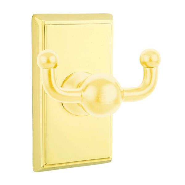 Emtek - Traditional Brass Double Hook