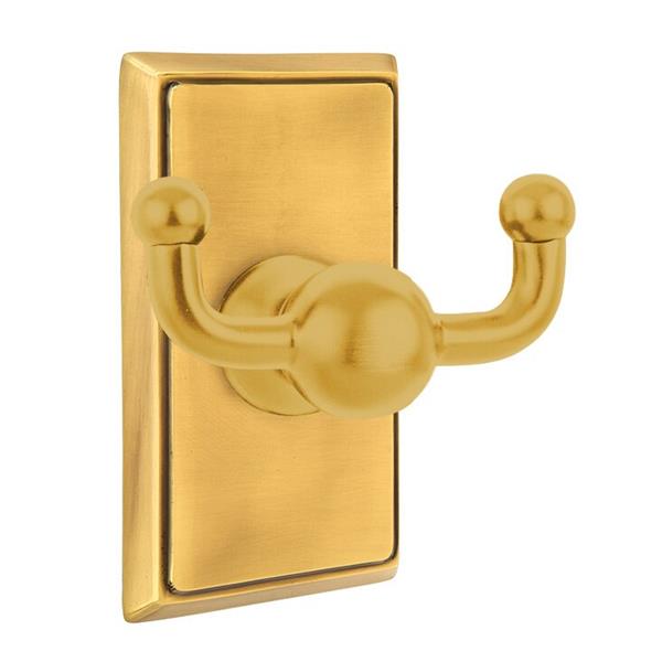 Emtek - Traditional Brass Double Hook
