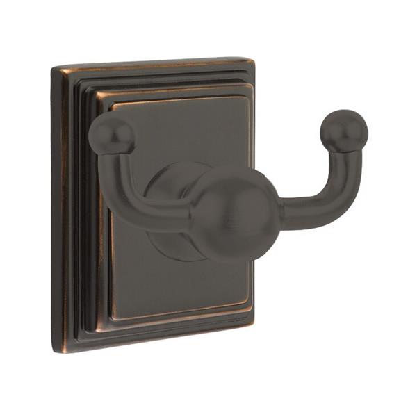 Emtek - Traditional Brass Double Hook