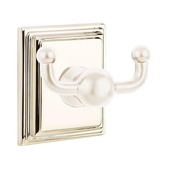 Emtek - Traditional Brass Double Hook